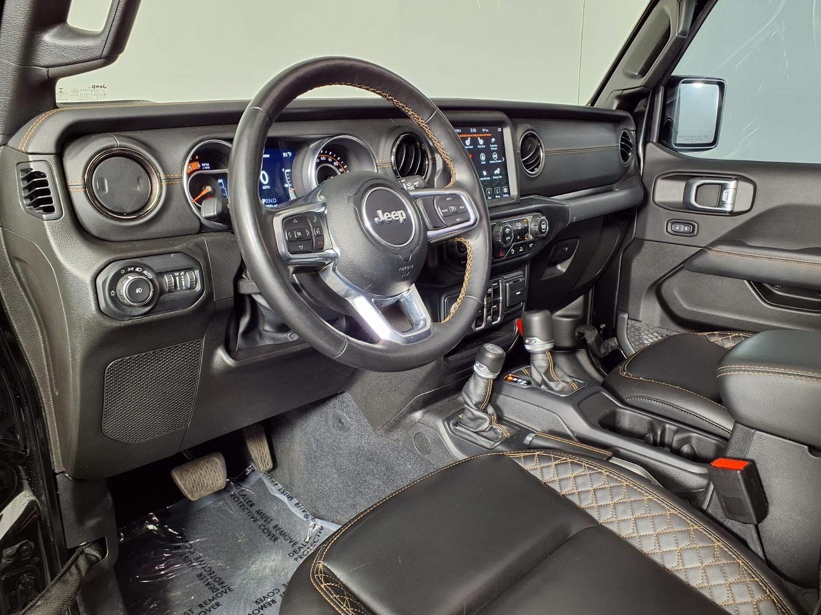 2022 Jeep Wrangler Unlimited Sahara High Altitude