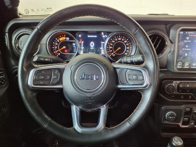 2022 Jeep Wrangler Unlimited Sahara High Altitude