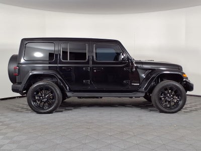 2022 Jeep Wrangler Unlimited Sahara High Altitude