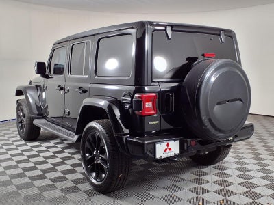 2022 Jeep Wrangler Unlimited Sahara High Altitude