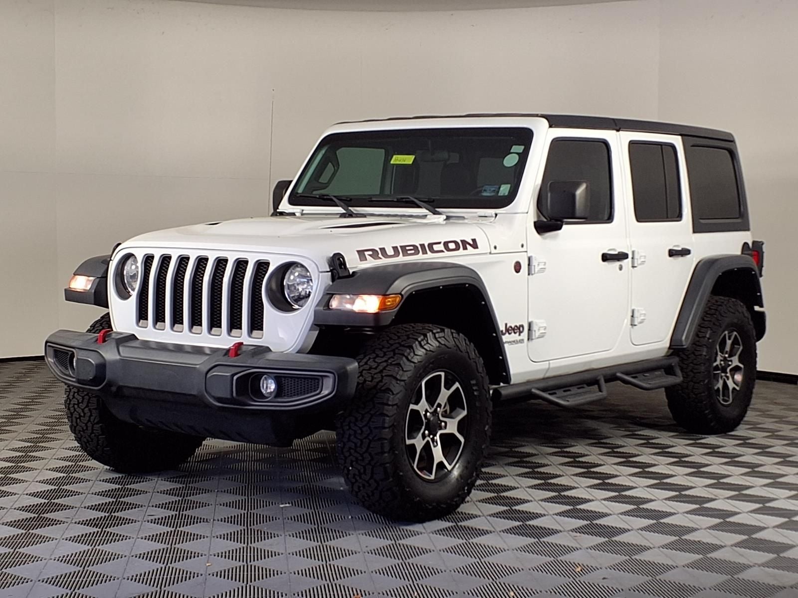 2021 Jeep Wrangler Unlimited Rubicon