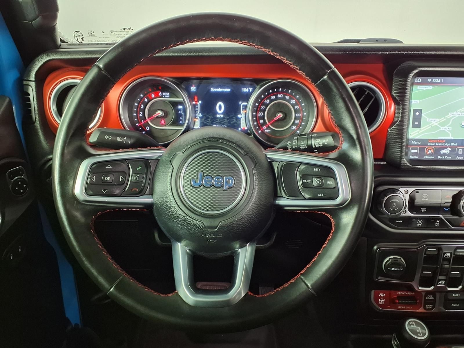 2021 Jeep Wrangler Unlimited Rubicon