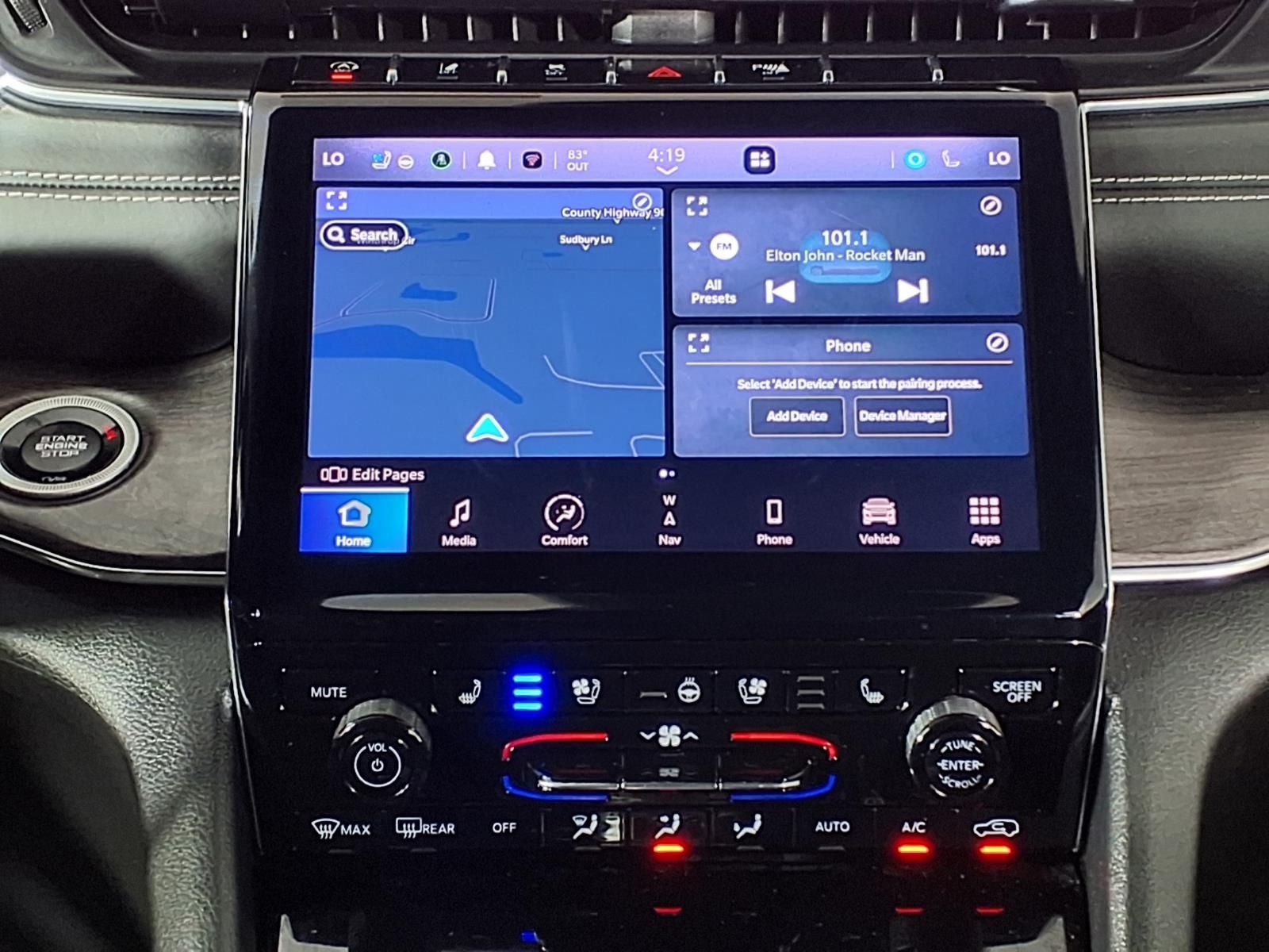 2023 Jeep Grand Cherokee Overland