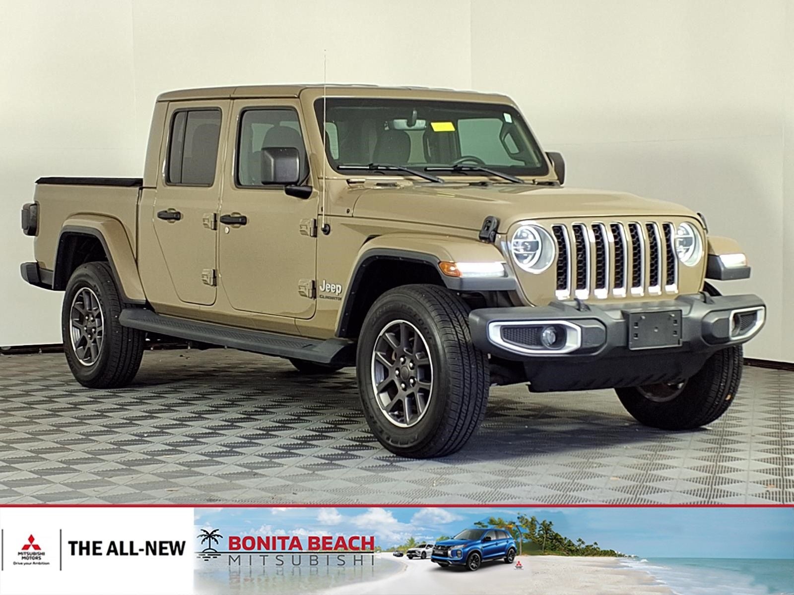 2020 Jeep Gladiator Overland