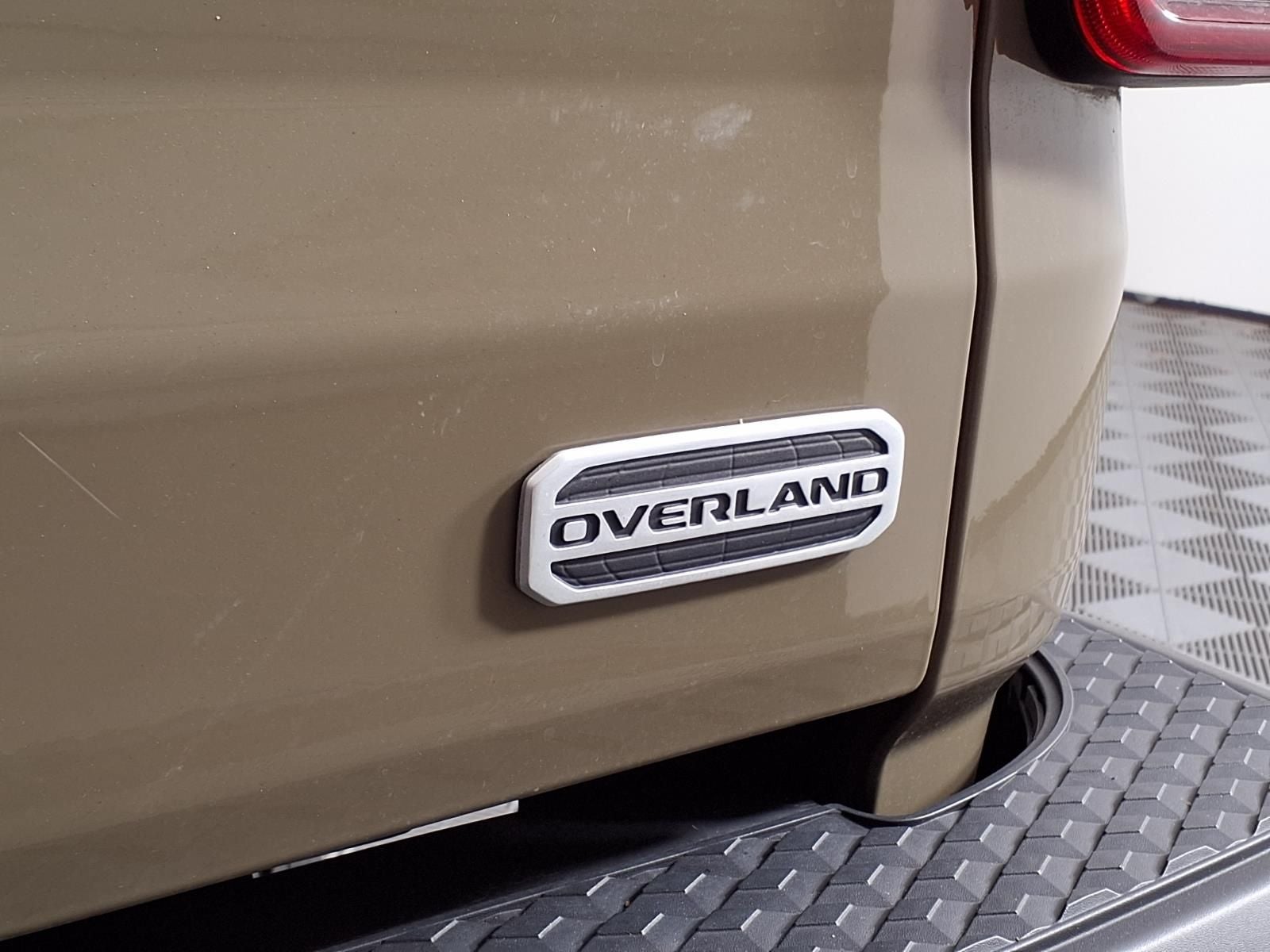 2020 Jeep Gladiator Overland