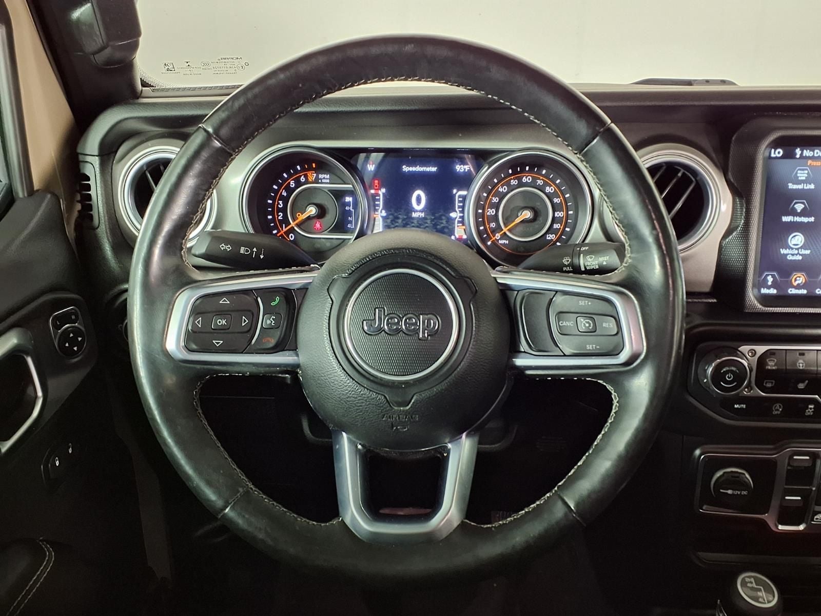 2020 Jeep Gladiator Overland