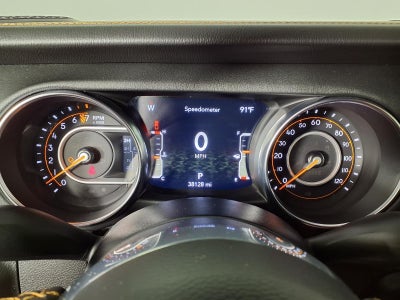 2022 Jeep Gladiator Overland