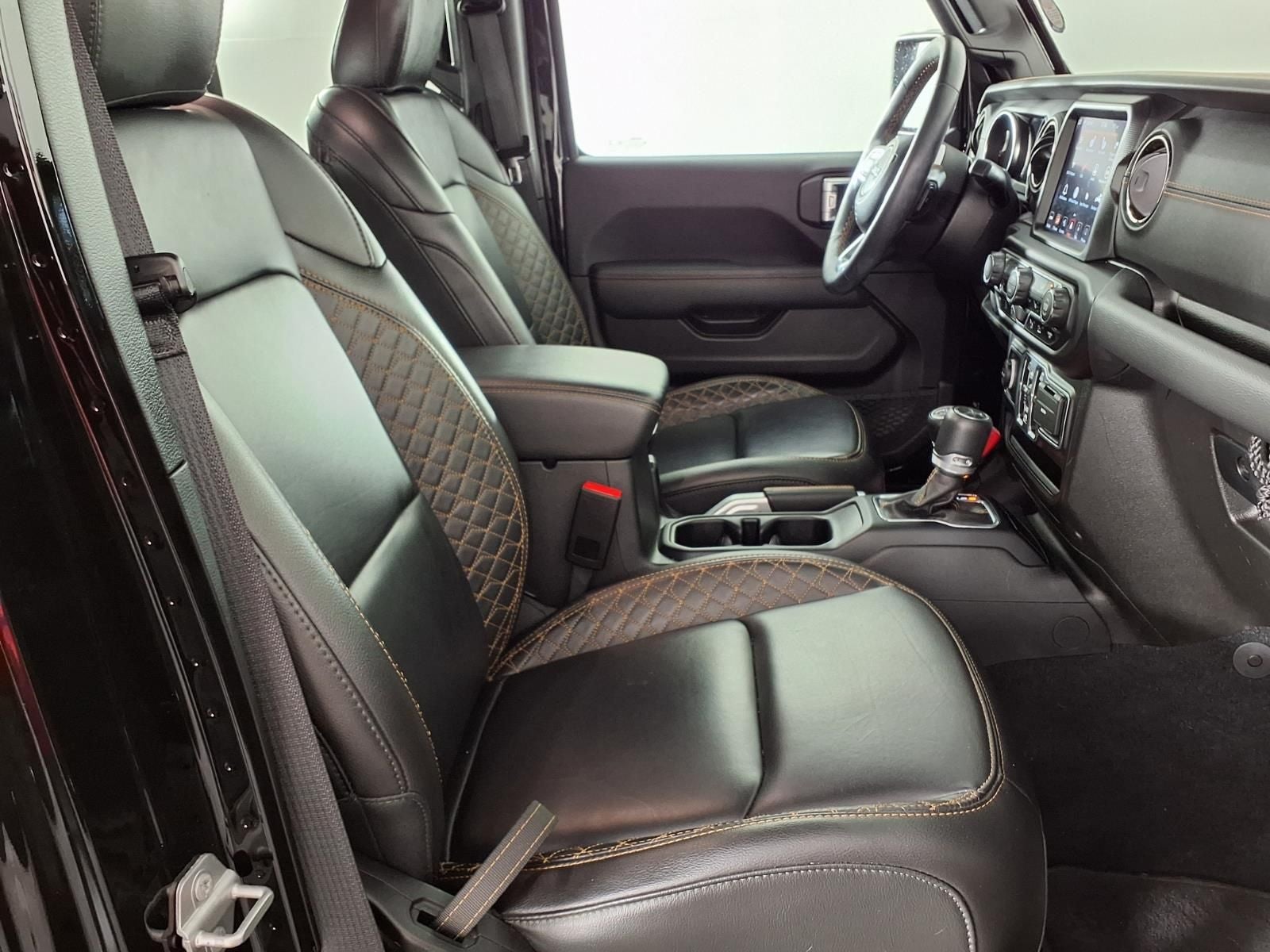 2022 Jeep Gladiator Overland