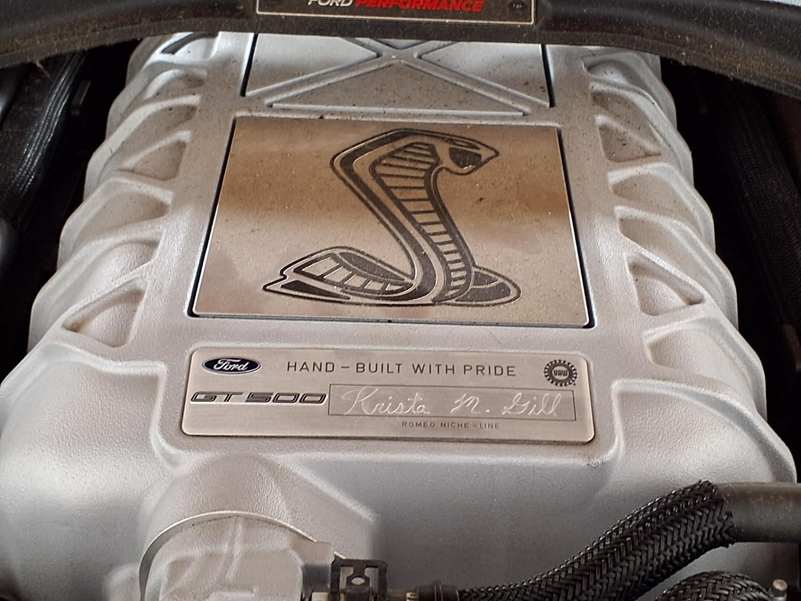 2022 Ford Mustang Shelby GT500