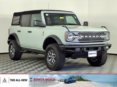 2021 Ford Bronco Badlands
