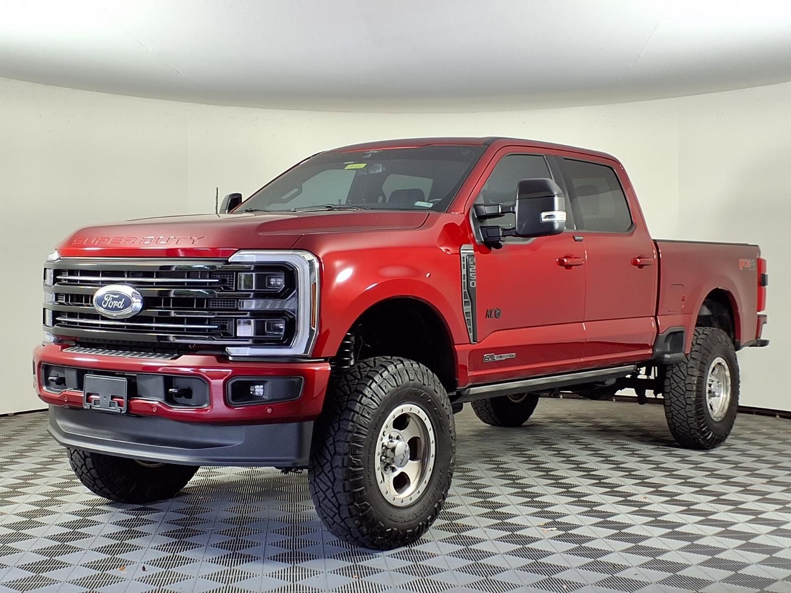 2025 Ford F-250SD Platinum KRIETZ CUSTOMS EDITION