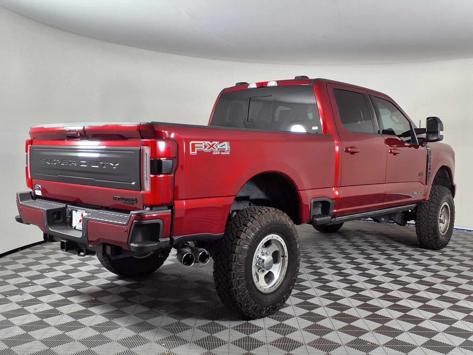 2025 Ford F-250SD Platinum KRIETZ CUSTOMS EDITION