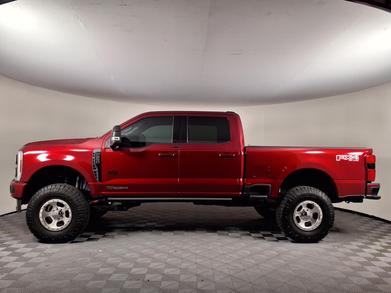 2025 Ford F-250SD Platinum KRIETZ CUSTOMS EDITION