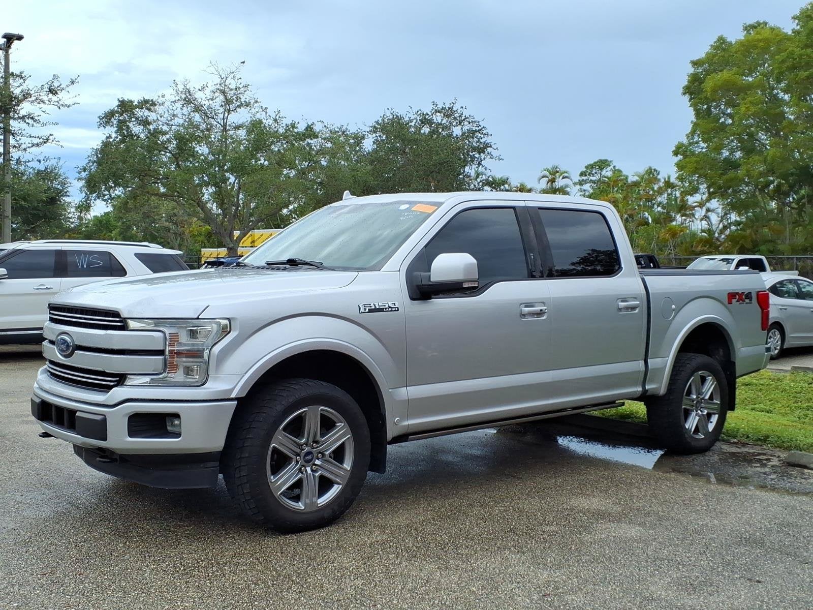 2018 Ford F-150 Lariat