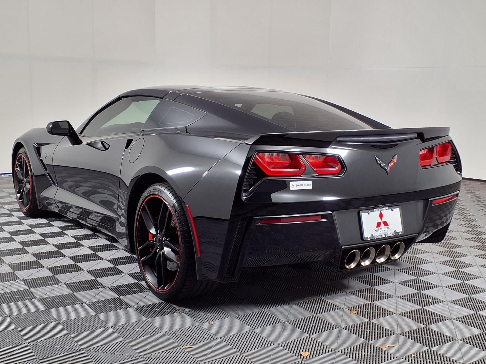 2016 Chevrolet Corvette Stingray Z51 3LT