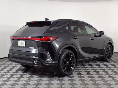 2024 Lexus RX 500h F SPORT Performance