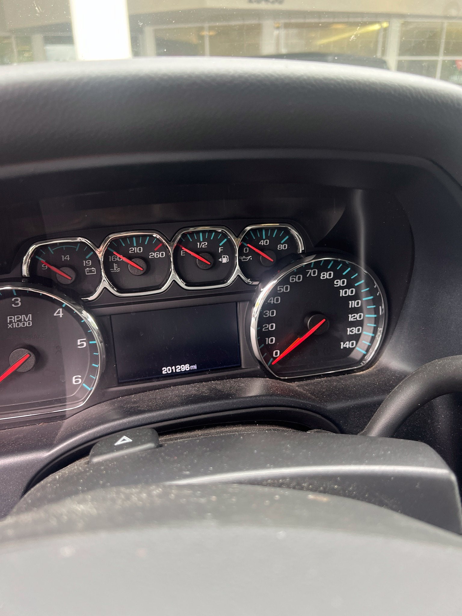 2016 Chevrolet Silverado 1500 LT LT1