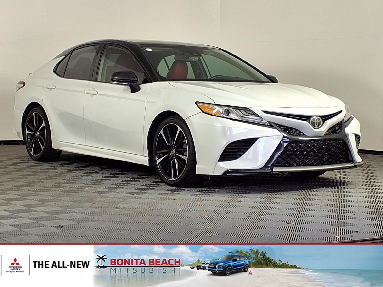 2020 Toyota Camry XSE