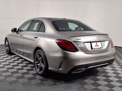2020 Mercedes-Benz C-Class C 300 4MATIC®