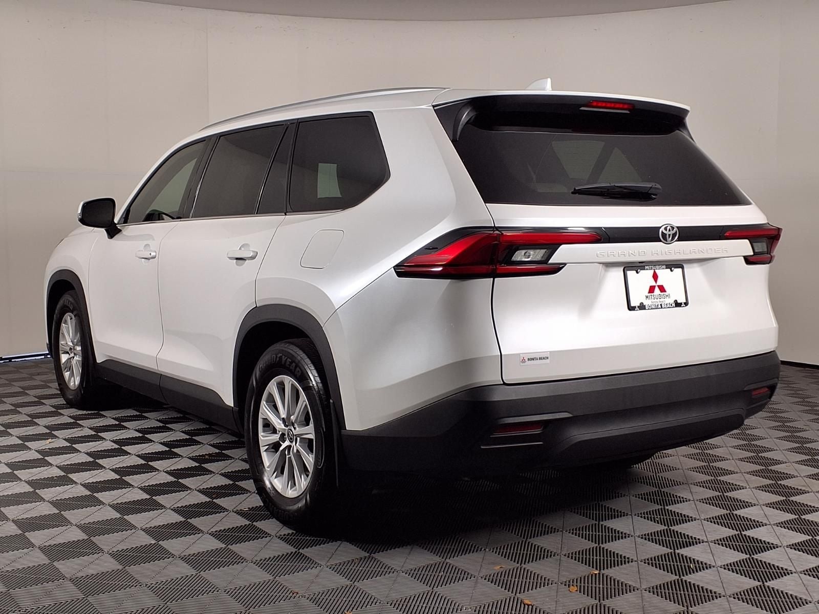 2024 Toyota Grand Highlander XLE