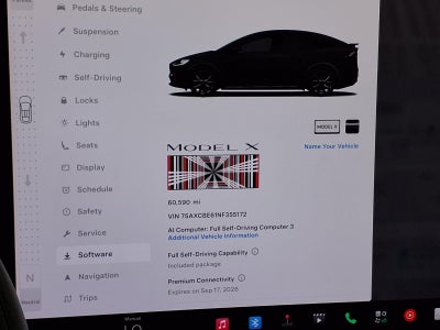 2022 Tesla Model X Plaid FSD