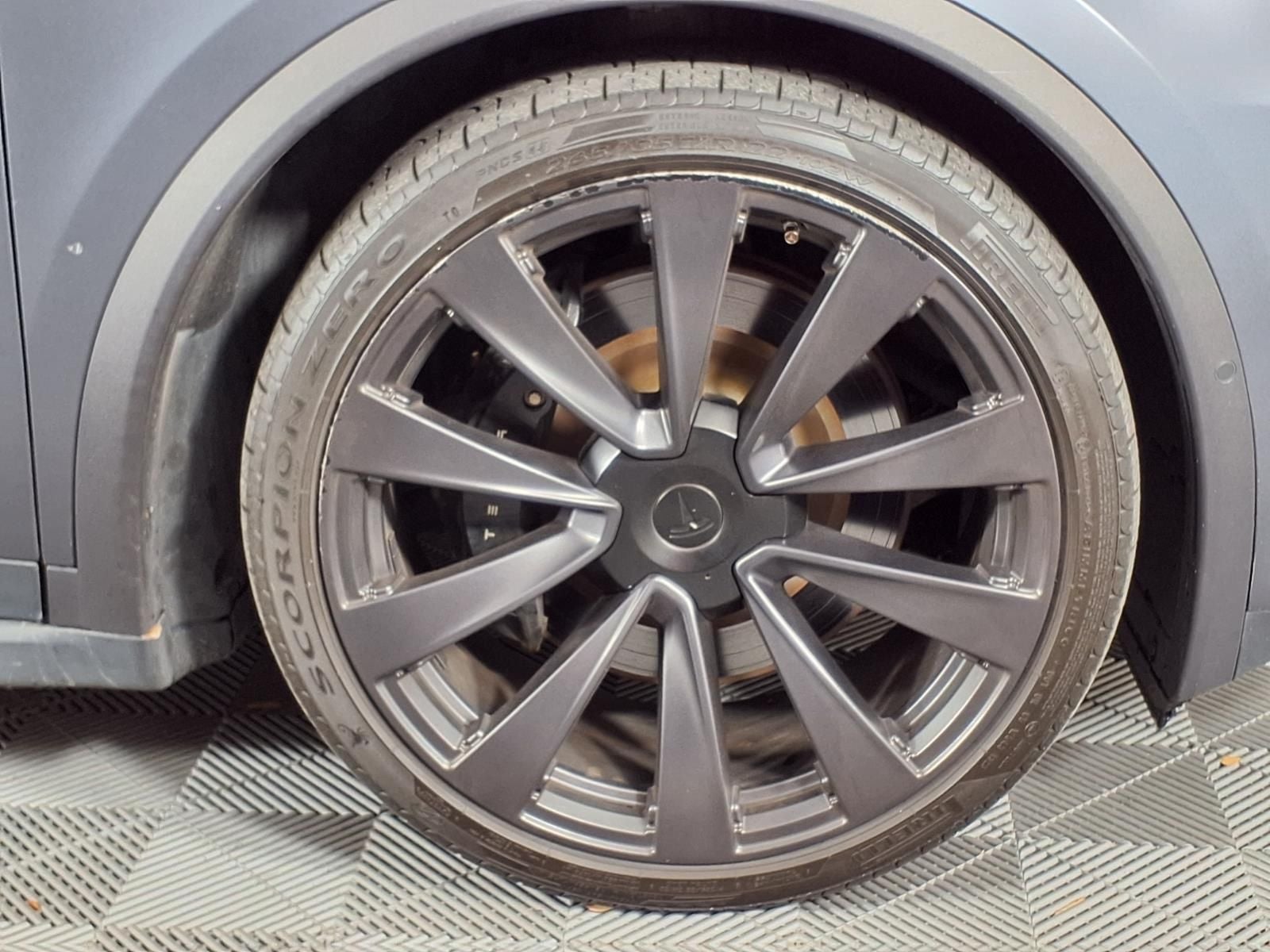 2022 Tesla Model X Plaid FSD