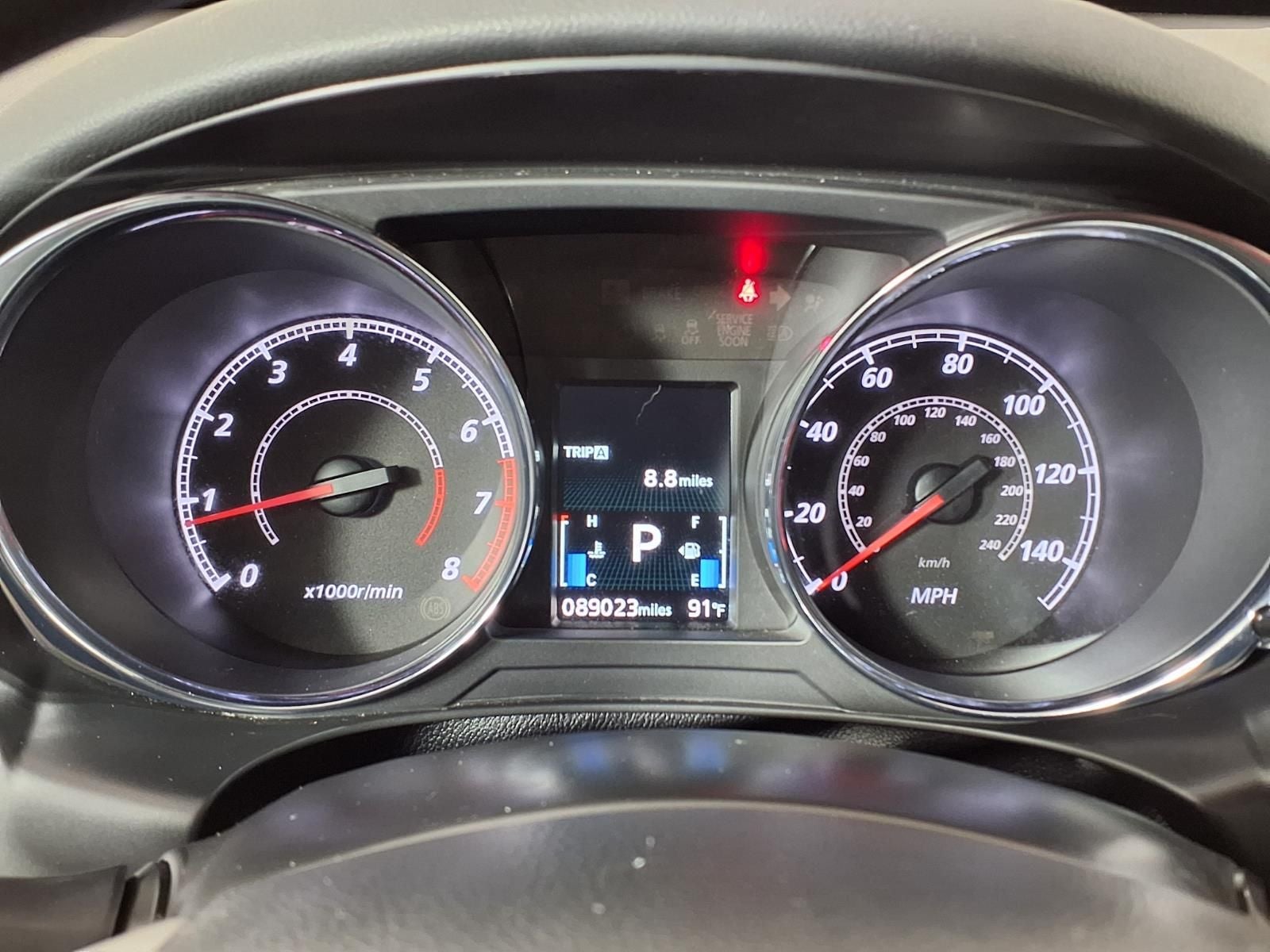 2022 Mitsubishi Outlander Sport 2.0 ES