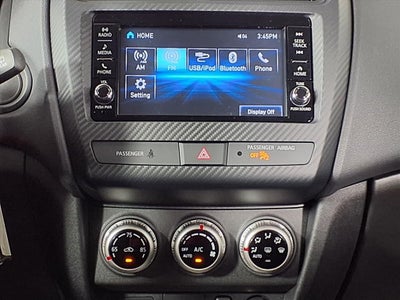 2025 Mitsubishi Outlander Sport 2.0 ES