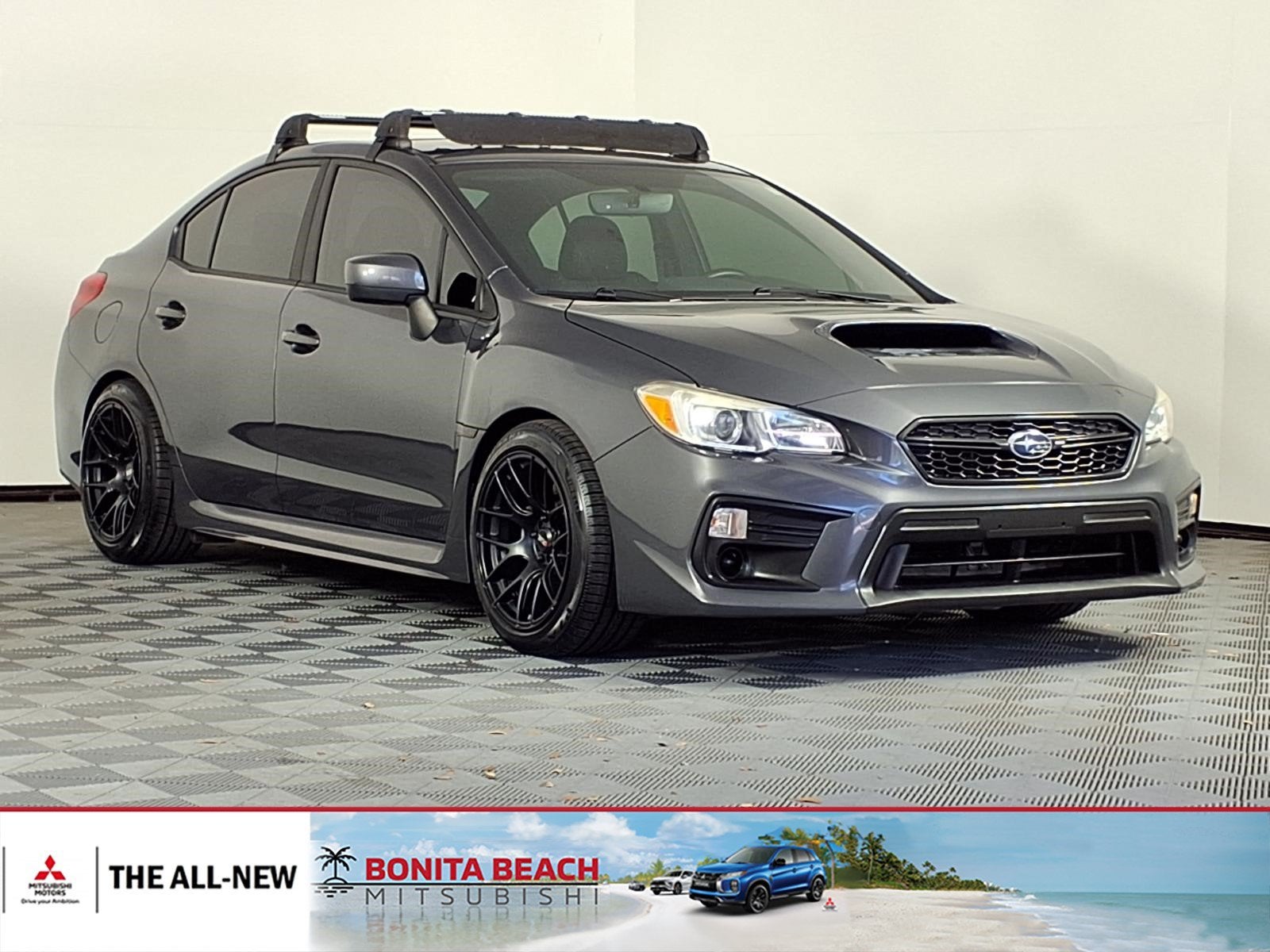 2021 Subaru WRX Manual