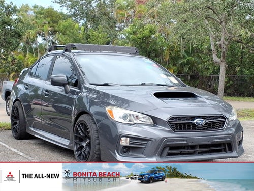 2021 Subaru WRX Manual