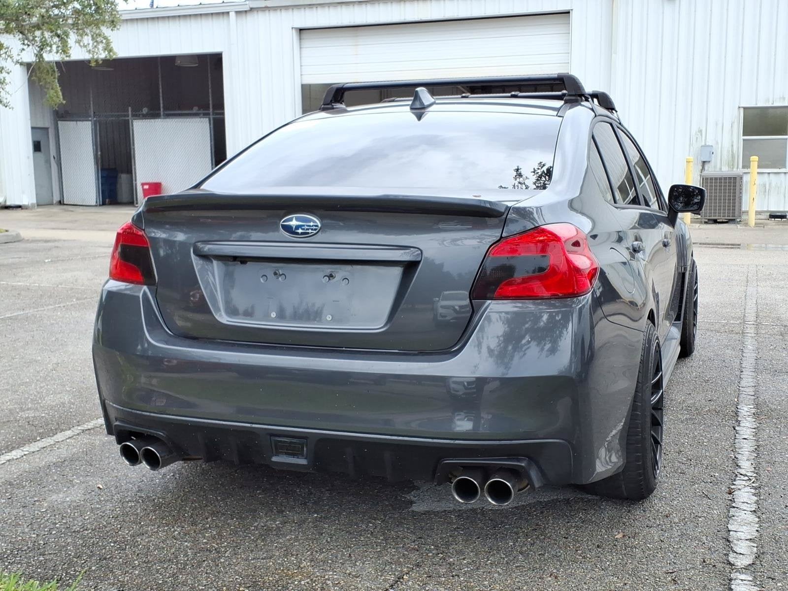 2021 Subaru WRX Manual