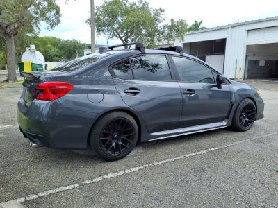2021 Subaru WRX Manual