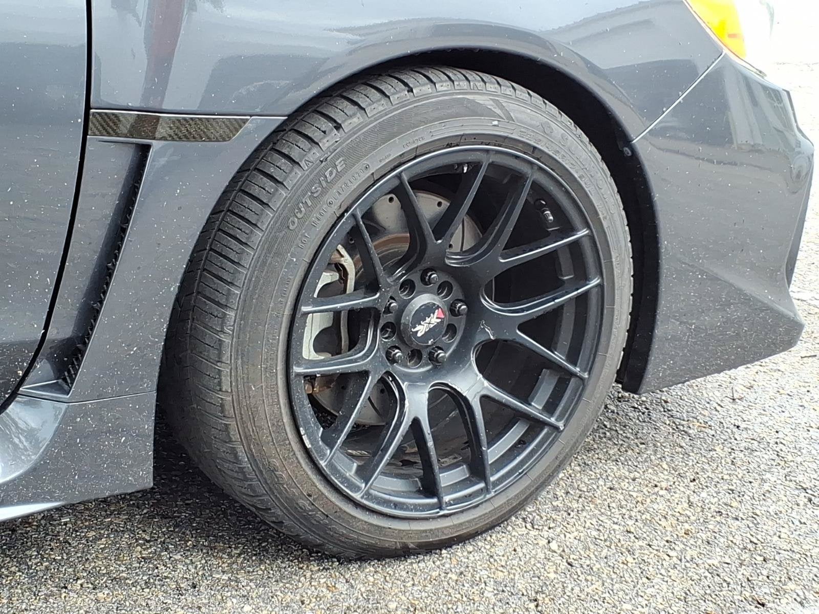 2021 Subaru WRX Manual