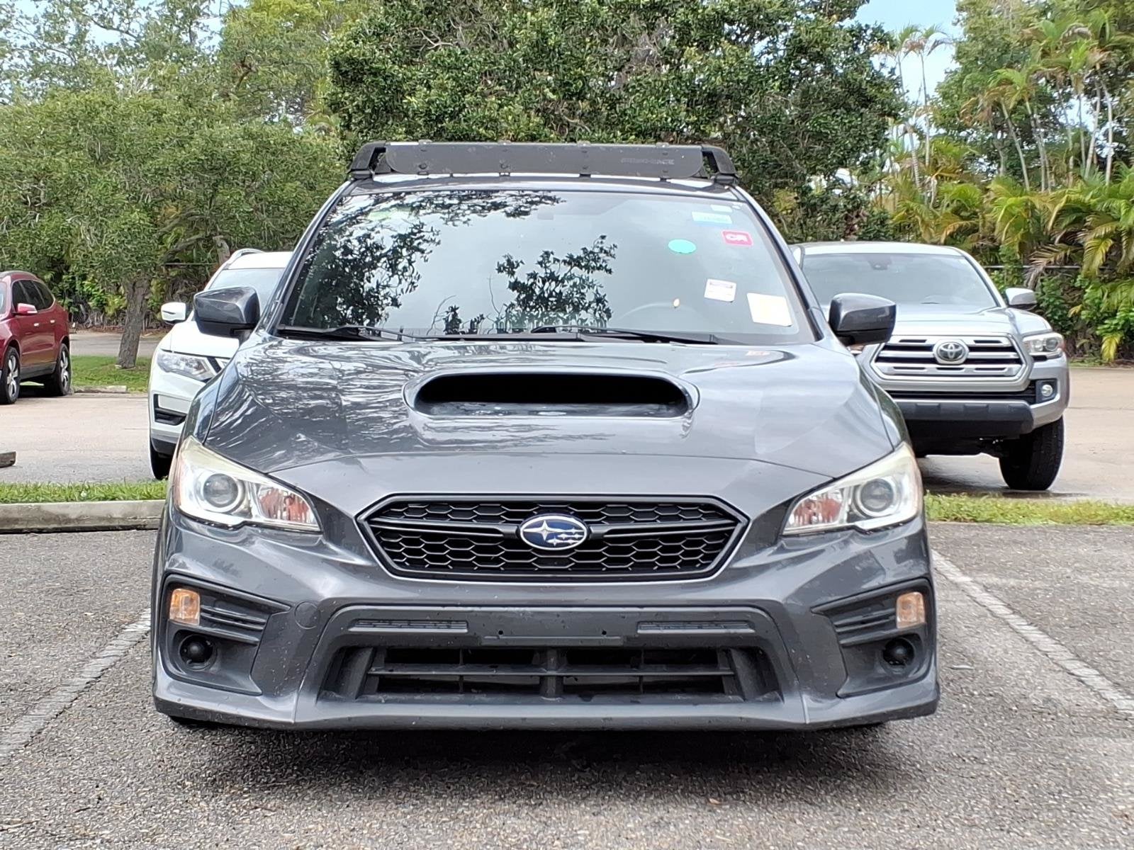 2021 Subaru WRX Manual