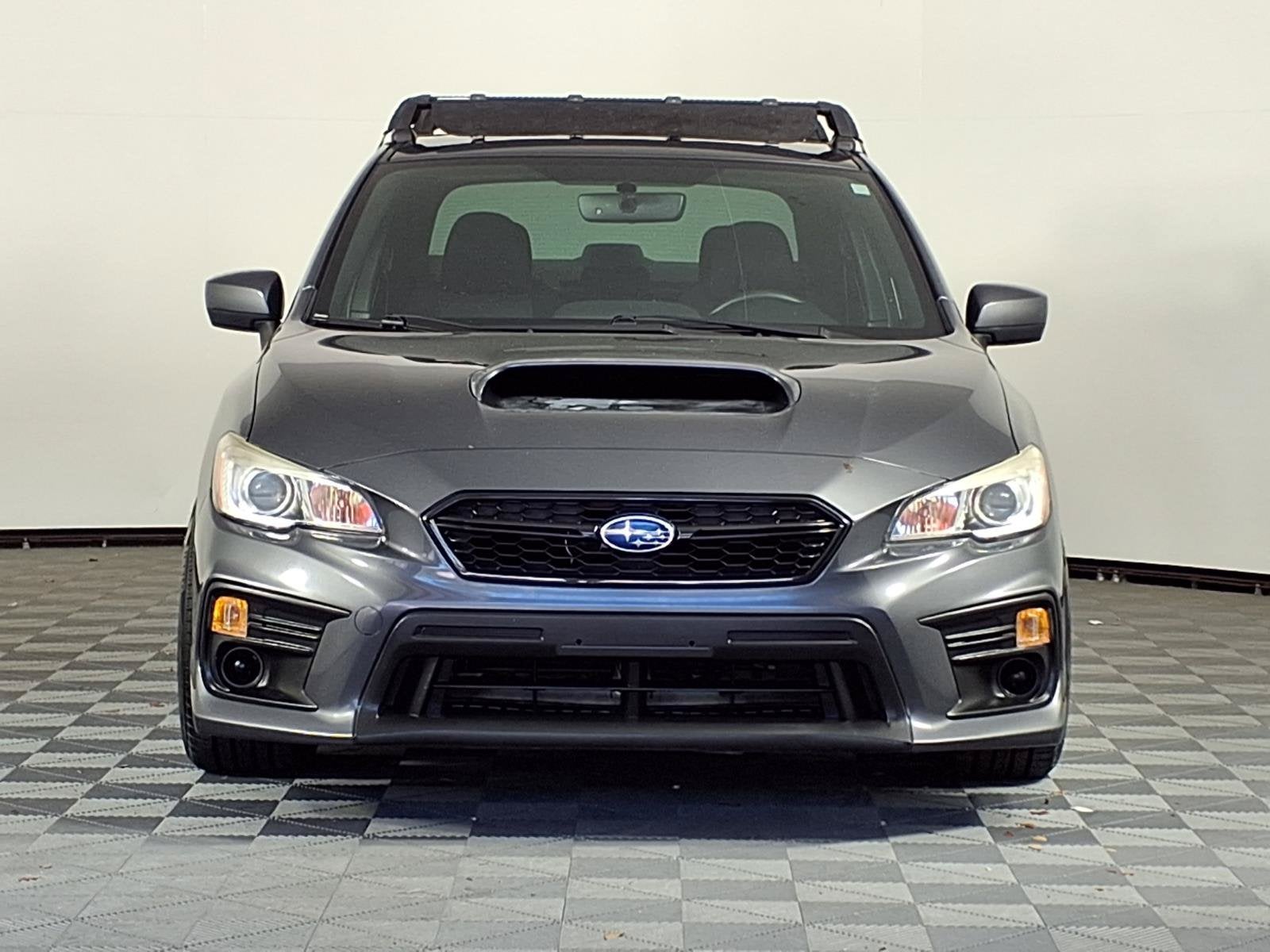 2021 Subaru WRX Manual