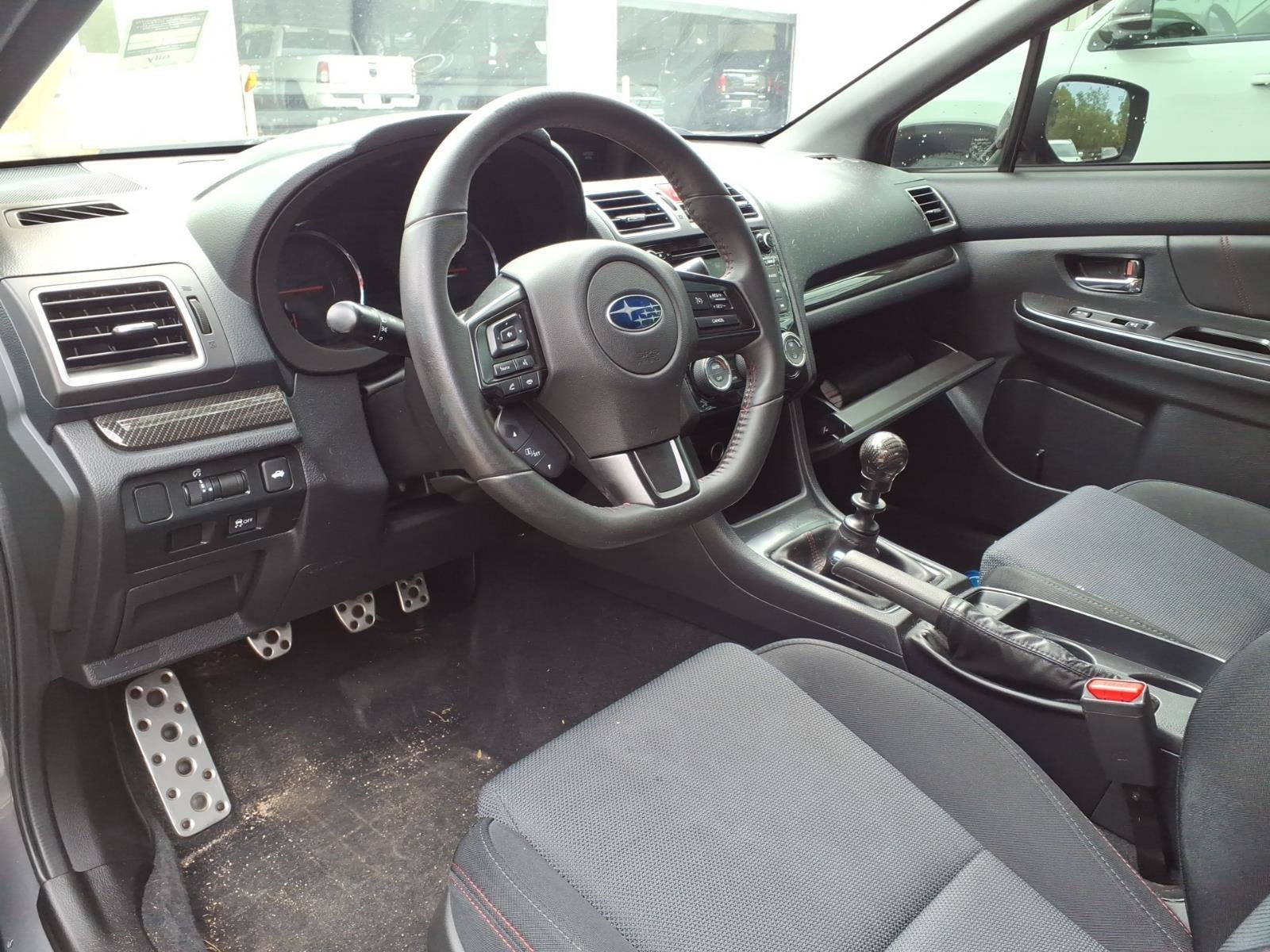2021 Subaru WRX Manual