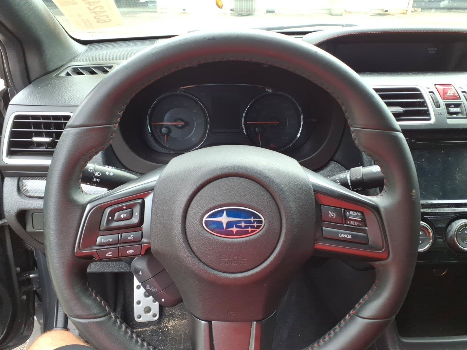 2021 Subaru WRX Manual