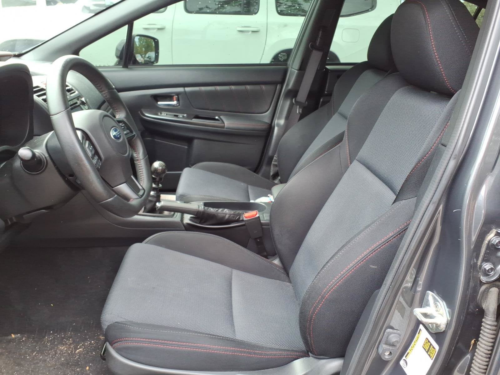 2021 Subaru WRX Manual
