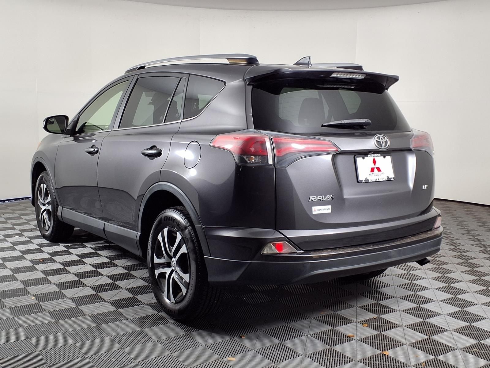 2017 Toyota RAV4 LE