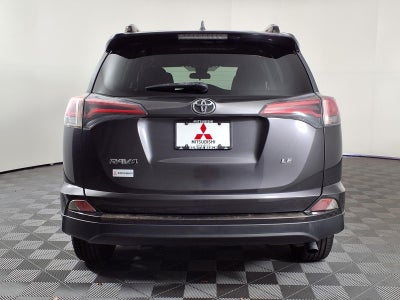 2017 Toyota RAV4 LE