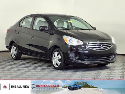2018 Mitsubishi Mirage G4 ES