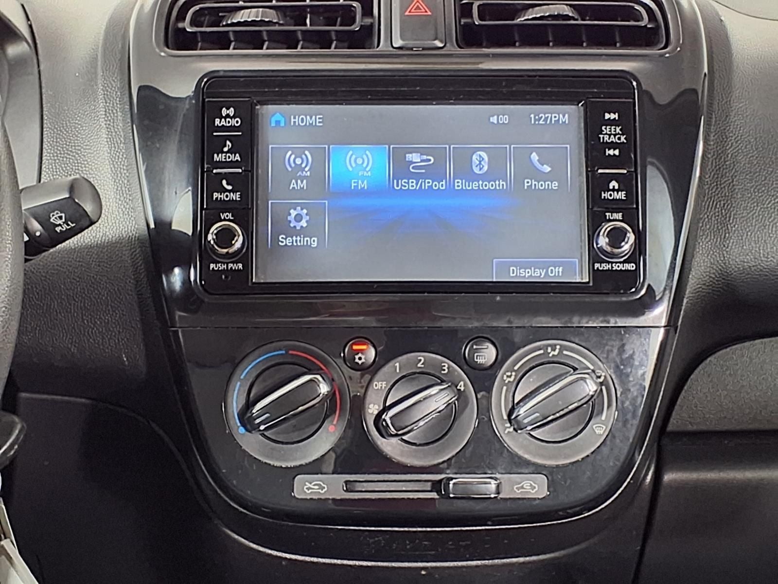 2018 Mitsubishi Mirage G4 ES