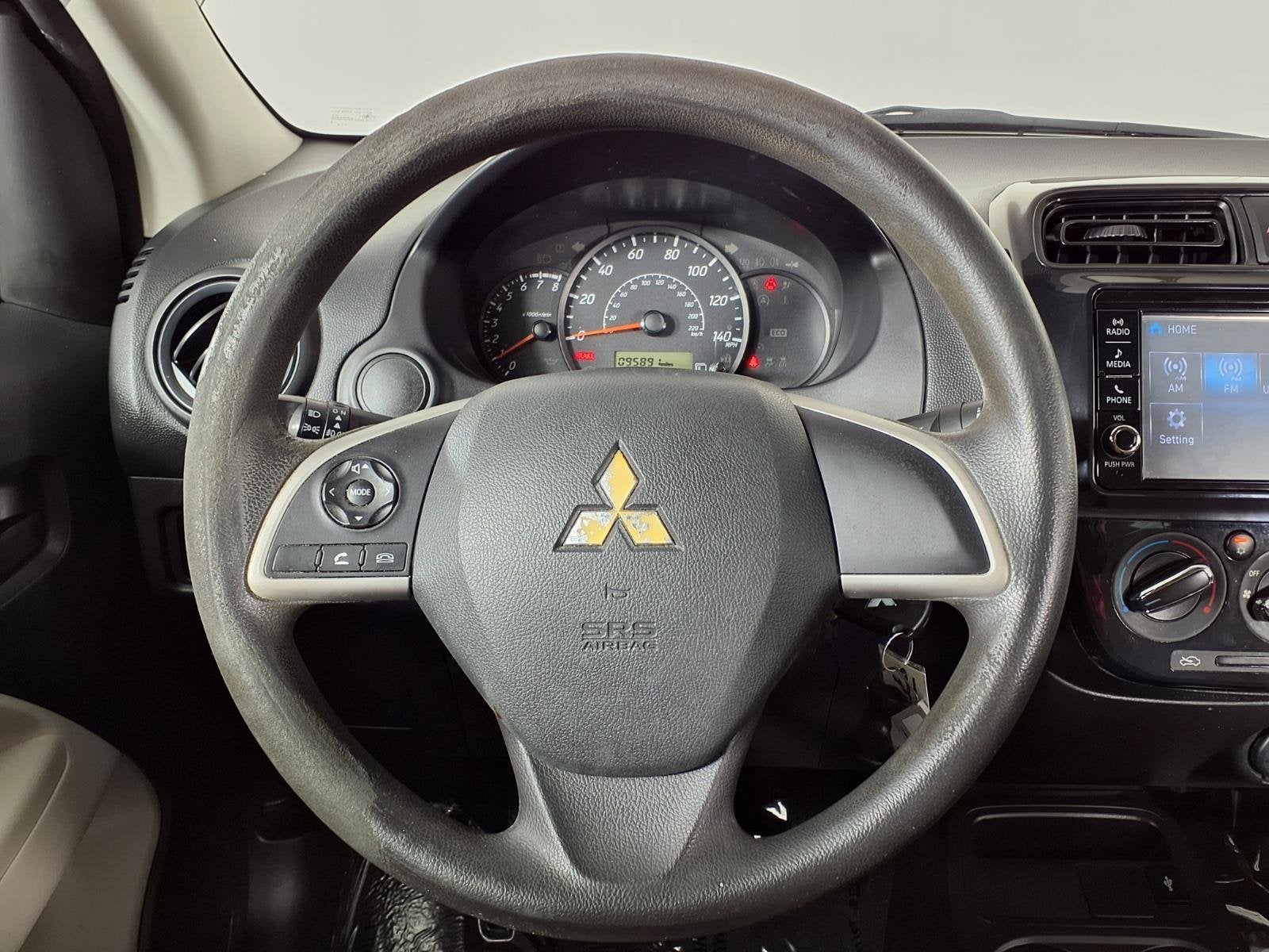 2018 Mitsubishi Mirage G4 ES