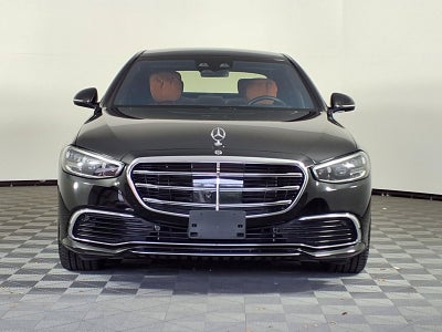 2023 Mercedes-Benz S-Class S 580 4MATIC®