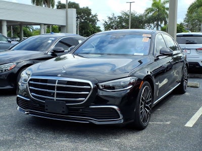 2023 Mercedes-Benz S-Class S 580 4MATIC®