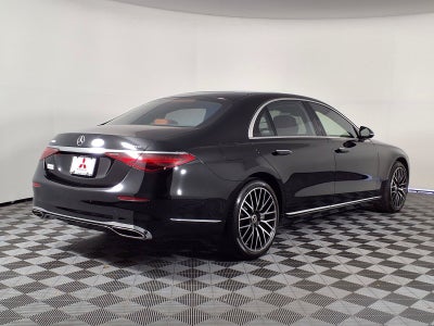 2023 Mercedes-Benz S-Class S 580 4MATIC®