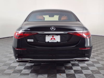2023 Mercedes-Benz S-Class S 580 4MATIC®