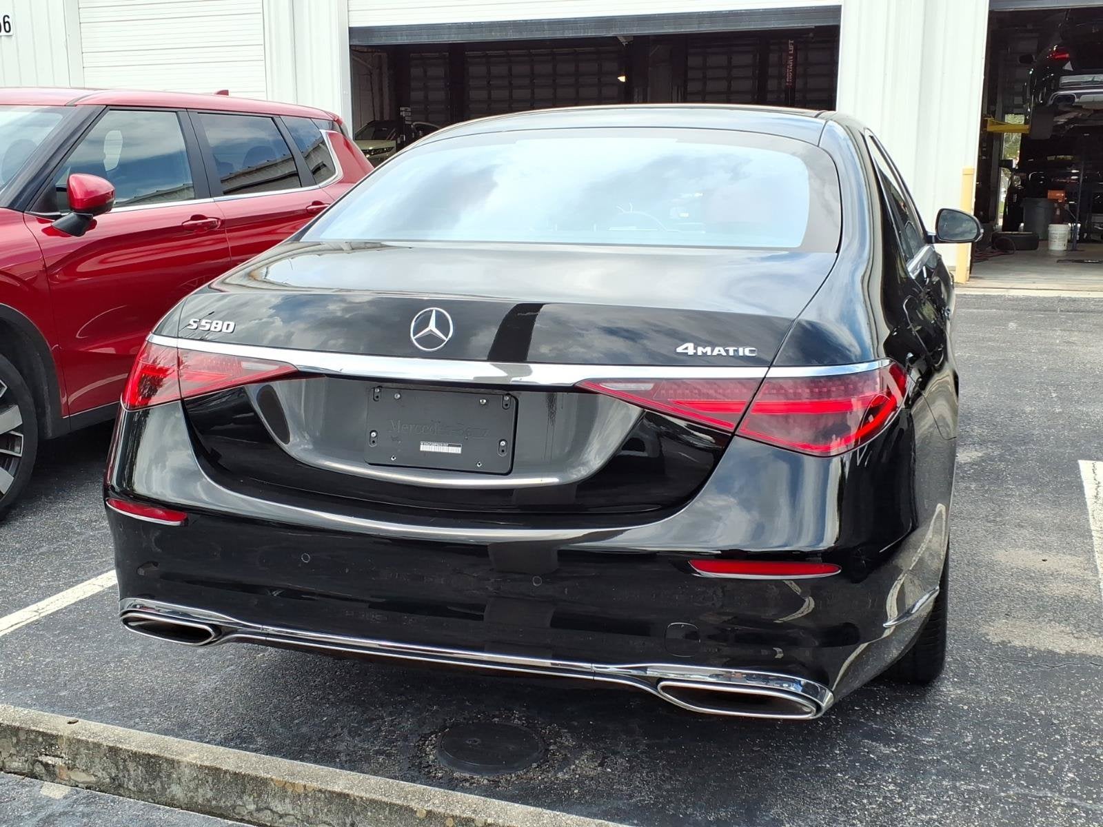2023 Mercedes-Benz S-Class S 580 4MATIC®