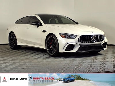 2021 Mercedes-Benz AMG® GT 63 Base 4MATIC®