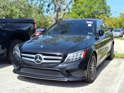 2021 Mercedes-Benz C-Class C 300